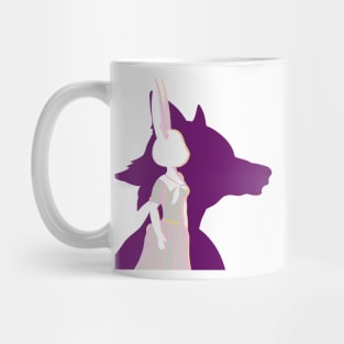 BEASTARS Haru and Legosi forbidden love Mug